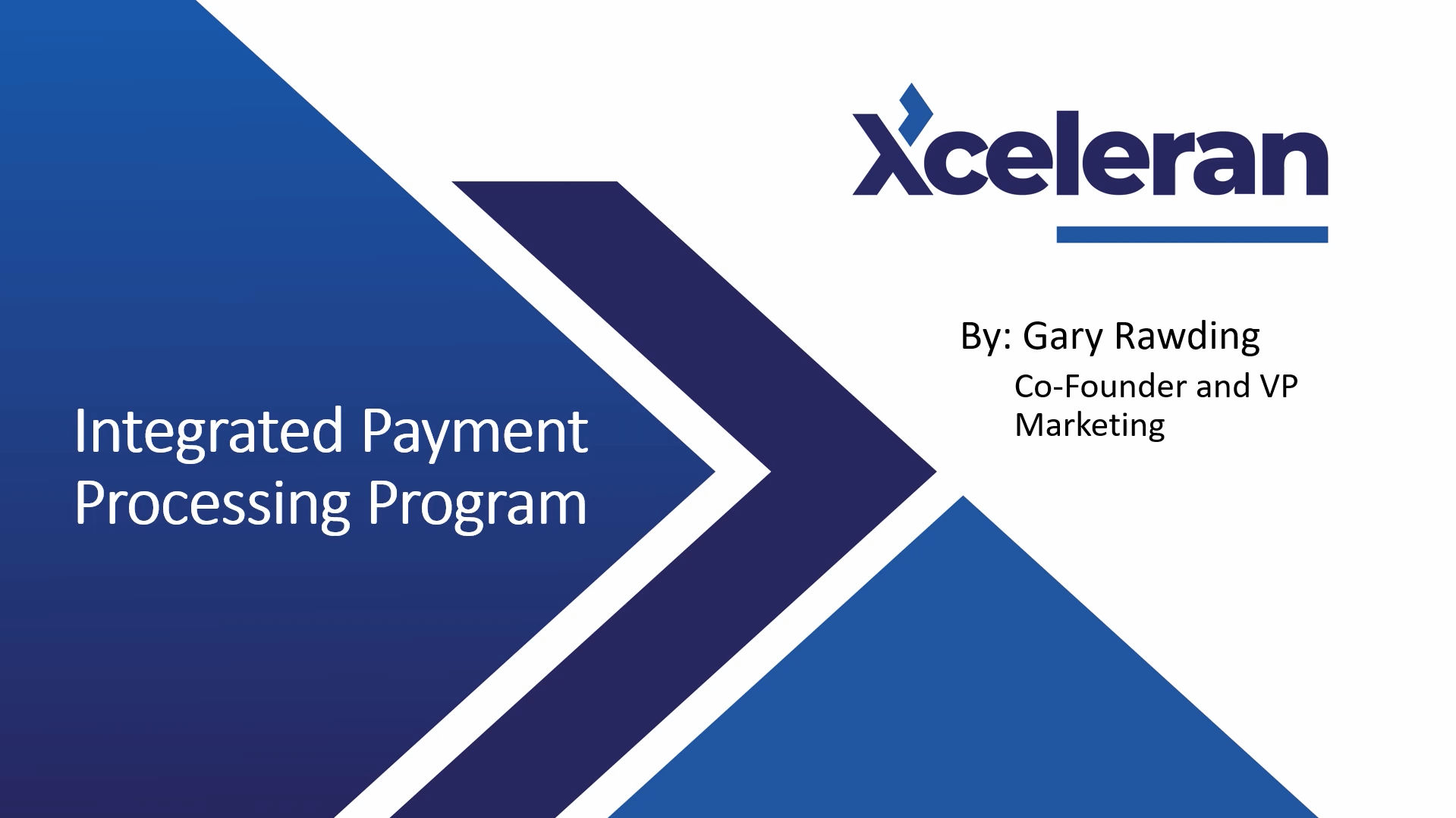 Screenshot 326 Our Payment Processing Program combines our XceleranCC Virtual Terminal with our partners Financial Technologies. Global Payments Integrated, with over 400,000 merchants, is a leader in payment processing providing stability, great programs, and meet or beat pricing.