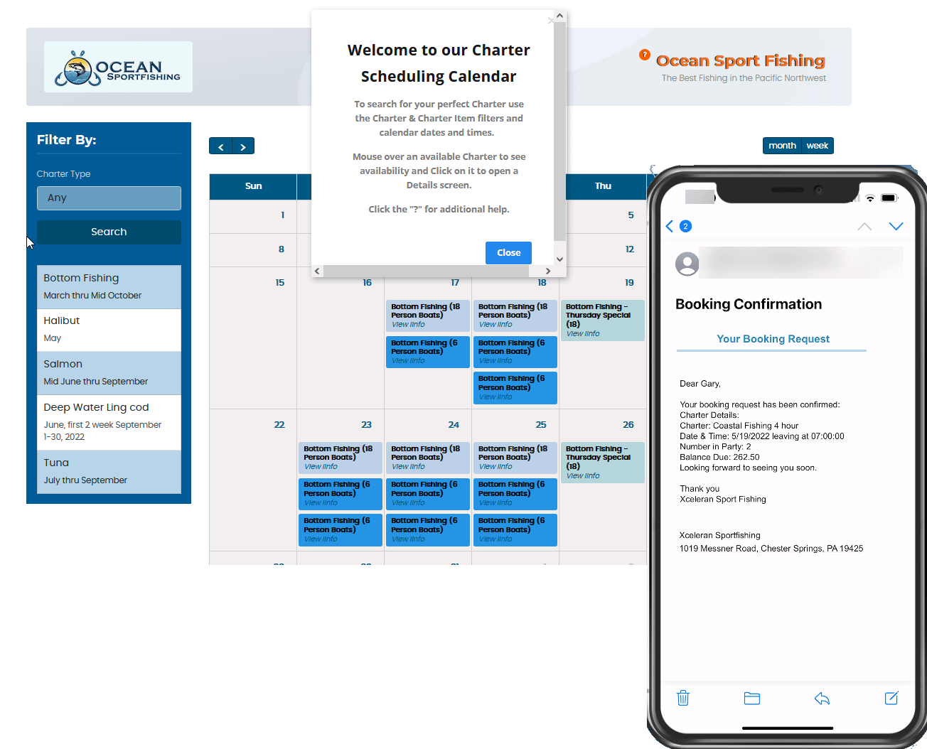 Customer Calendar with Confirmation Xceleran’s CEC Business Management System when combined with our Delay Pay Consumer financing is an especially powerful solution for Auto Shops.  It creates a simple yet powerful digital experience for you and your customers.
