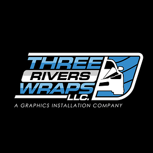 THREE RIVERS WRAPS logo