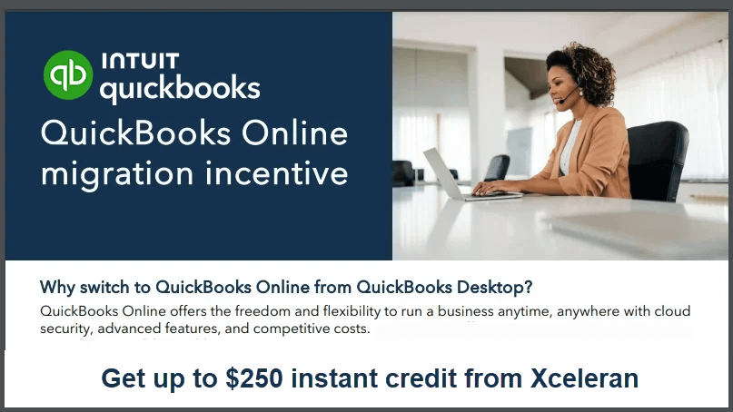 QuickBooks Online At Xceleran, we are dedicated to helping small business owners with QuickBooks software. We offer a range of services, such as: