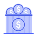 bank money icon Backd will pay your invoice in full while you pay back the cost of the purchase over time. Unlock flexible rates with a timeline that works for you while controlling your capital flow. Click BackdPay at checkout and choose the rates that best benefit your business today.