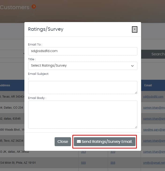 xinator customer rating guide step 8 STEP BY STEP GUIDE