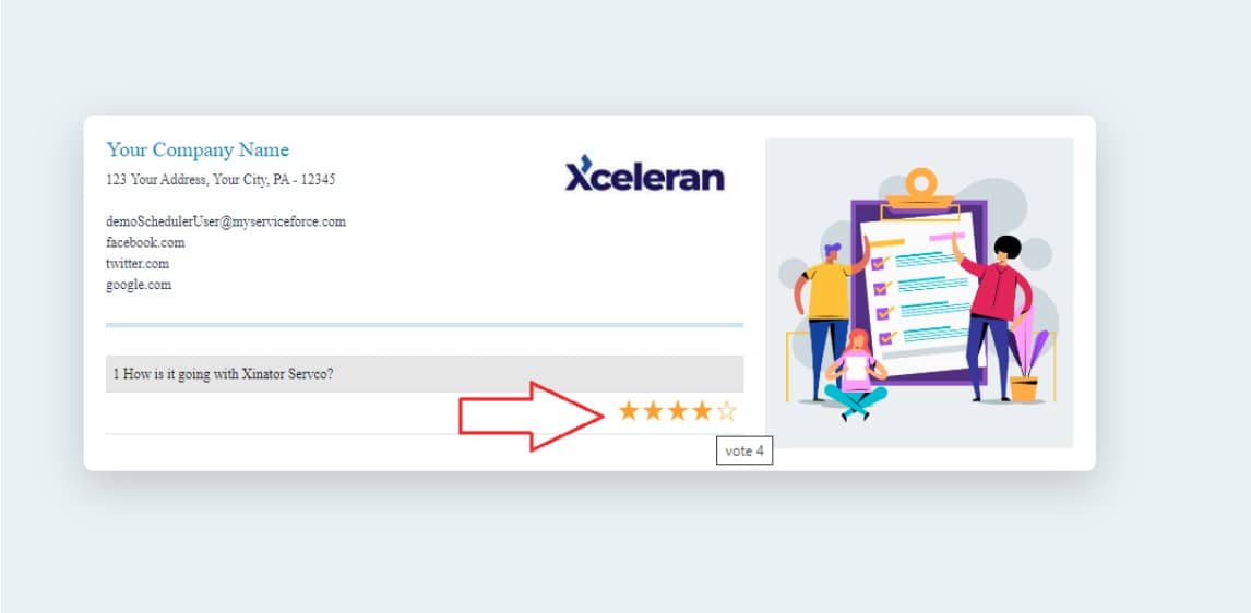 xinator customer rating guide step 10 STEP BY STEP GUIDE